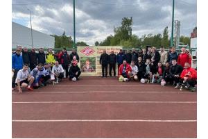 10 мая Ковылкинская АШ ДОСААФ России участвовала в организации мероприятия по мини футболу.