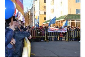 Мордовский ДОСААФ принял участие в митинге-концерт, посвященный годовщине вхождения Республики Крым и города Севастополь в состав России.