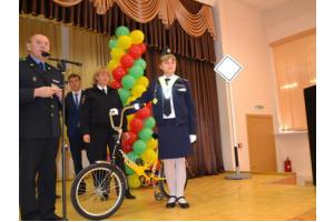 Торжественное открытие кадетских классов в школе №11 г.о. Саранск и участие в акции проекта  