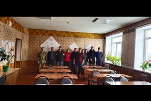 2 марта Ковылкинская АШ ДОСААФ приняла на обучение новый взвод курсантов от военкомата.