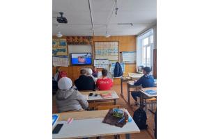 18 мая в Ковылкинской АШ ДОСААФ России с учащимися был проведен «Урок мужества»