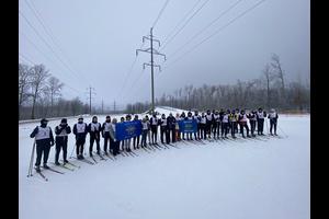 Лыжная гонка «ДОСААФовская лыжня – 2023»