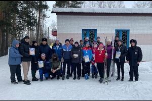 24 февраля в  Ковылкино состоялась лыжная эстафета, посвященная безопасности дорожного движения.