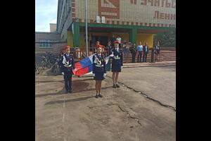 2 июня на базе Ковылкинской СОШ № 3 прошло закрытие пятидневных учебных общерайонных сборов по гражданской и тактической подготовке с учащимися 10 класса.