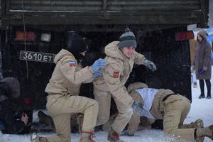 «Мы растим настоящих патриотов»: в Саранске состоялся военизированный кросс «Штурм-13»